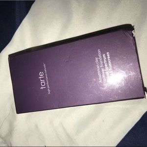 NEW Tarte Amazonian Clay Full Coverage foundation.